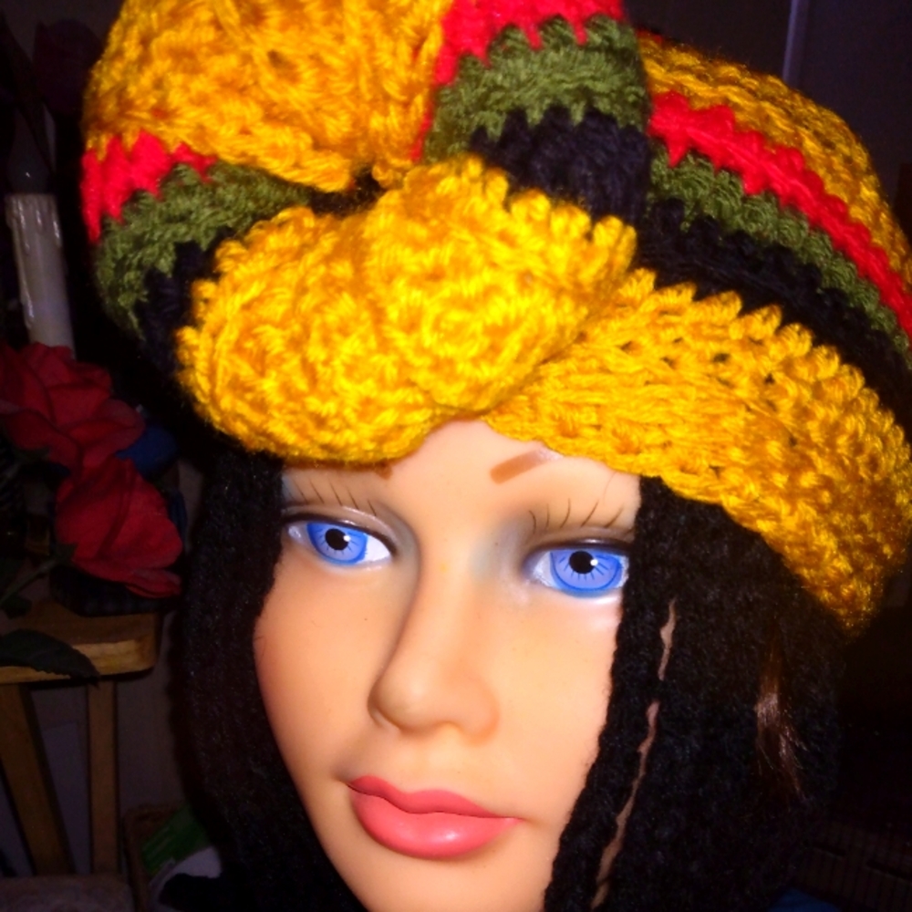 Crochet nuban head band